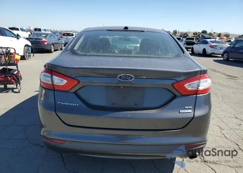 2015 Ford Fusion Se from USA, damaged, VIN 3FA6P0HD4FR105667